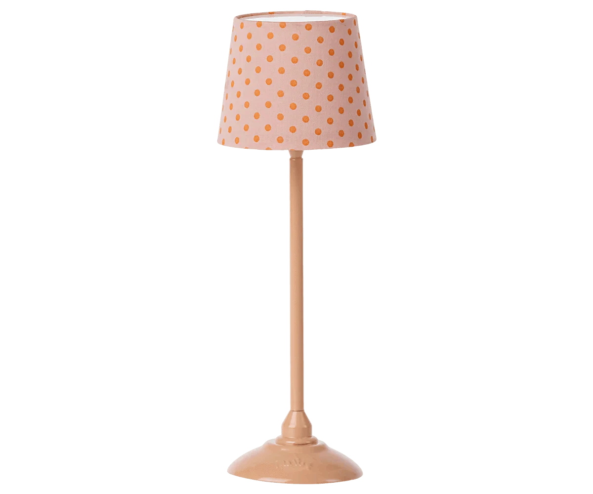 Maileg Miniature floor lamp - Dark powder - Caitly