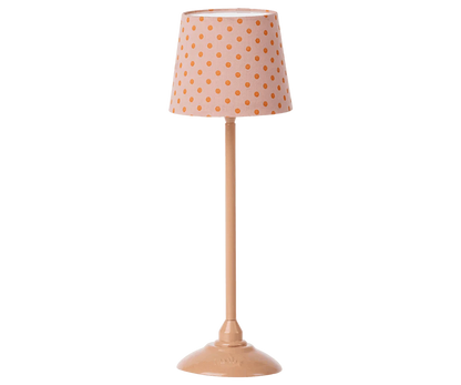 Maileg Miniature floor lamp - Dark powder - Caitly