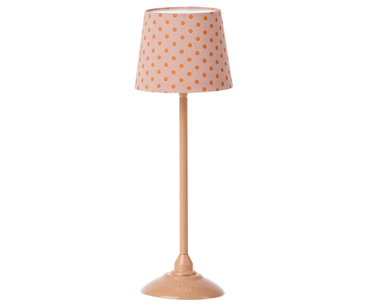 Maileg Miniature floor lamp - Dark powder - Caitly
