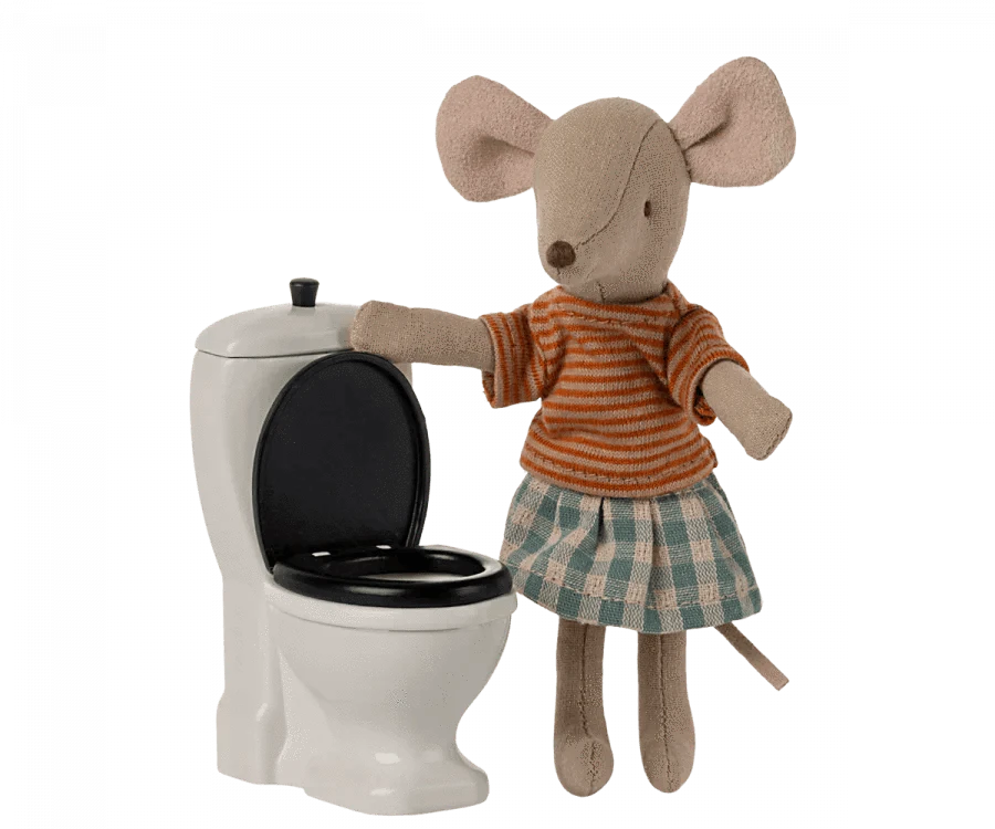 Maileg Toilet, Mouse - Caitly