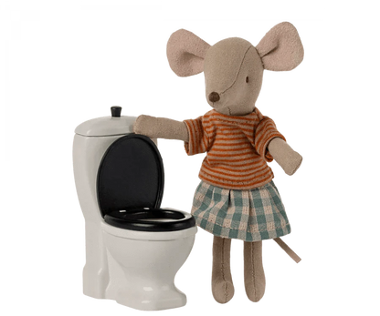 Maileg Toilet, Mouse - Caitly