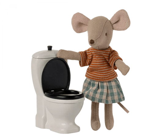 Maileg Toilet, Mouse - Caitly