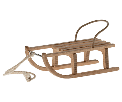 Maileg Sled, Mouse - Caitly