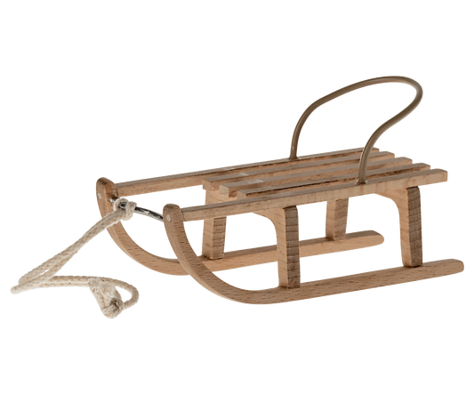 Maileg Sled, Mouse - Caitly