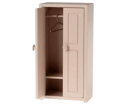 Maileg Closet, Mouse - Light rose Jelly cat
