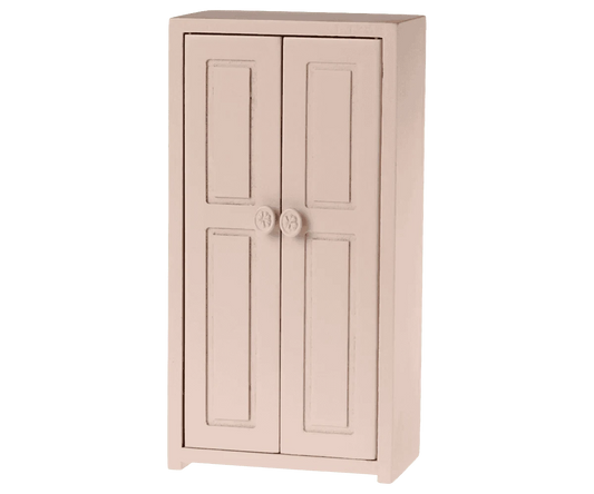Maileg Closet, Mouse - Light rose Jelly cat