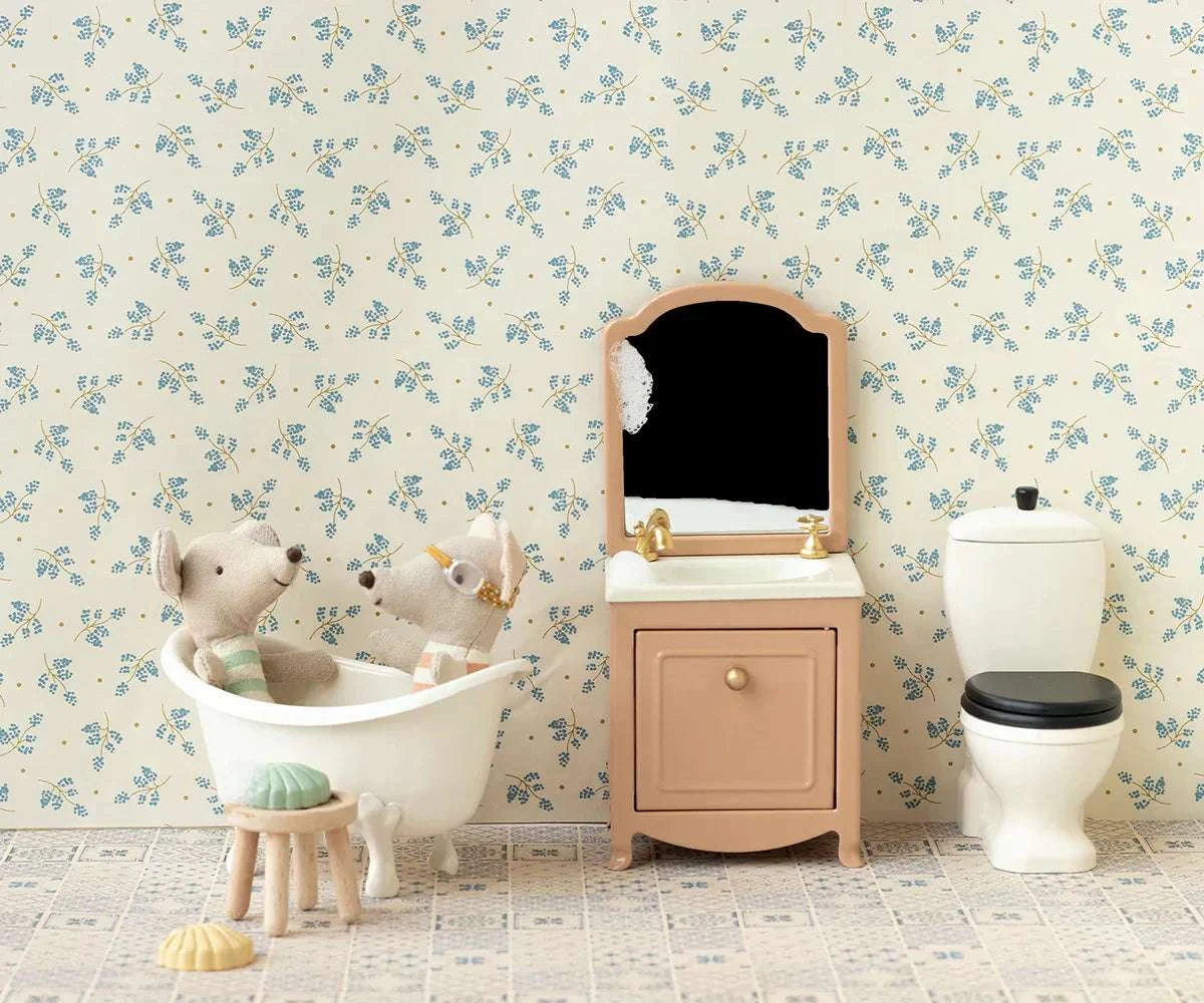 Maileg Toilet, Mouse - Caitly