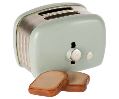 Maileg Toaster, Mouse - Mint - Caitly