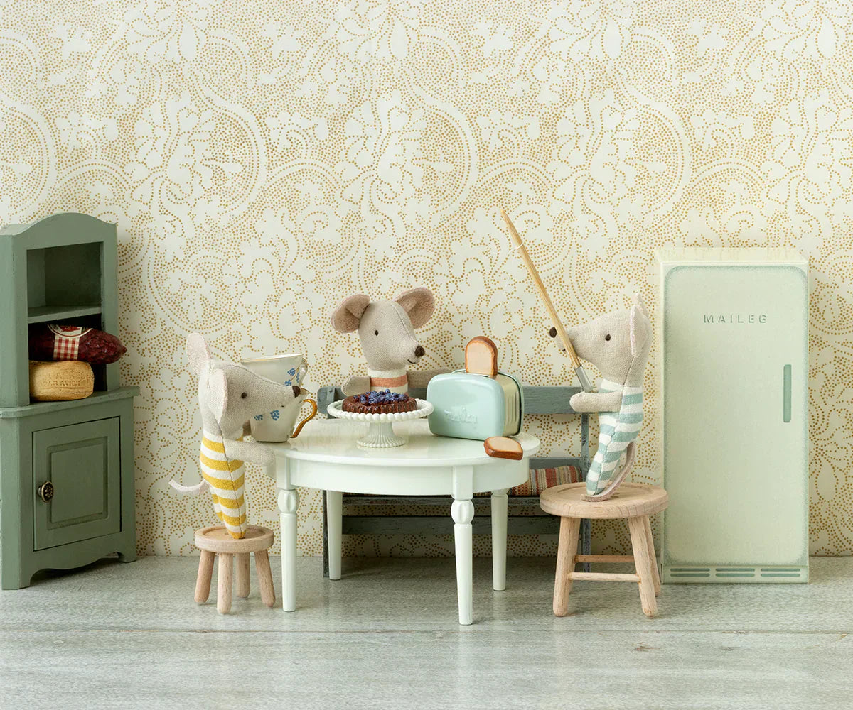 Maileg Toaster, Mouse - Mint - Caitly