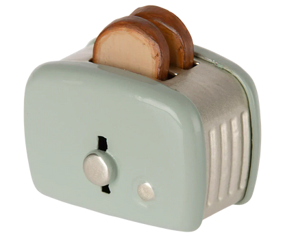 Maileg Toaster, Mouse - Mint - Caitly