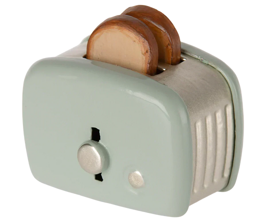 Maileg Toaster, Mouse - Mint - Caitly