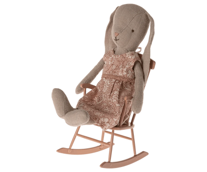 Maileg Rocking Chair, Mini - Dark Powder - Caitly