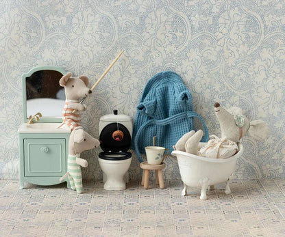 Maileg Sink dresser, Mouse - Mint - Caitly