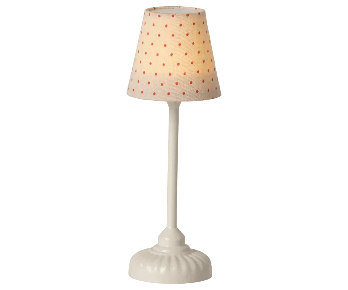 Maileg Miniature Floor Lamp - Sand - Caitly