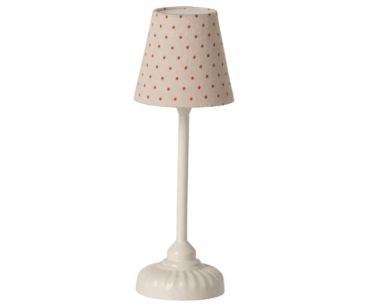 Maileg Miniature Floor Lamp - Sand - Caitly