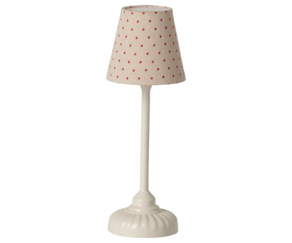 Maileg Miniature Floor Lamp - Sand - Caitly