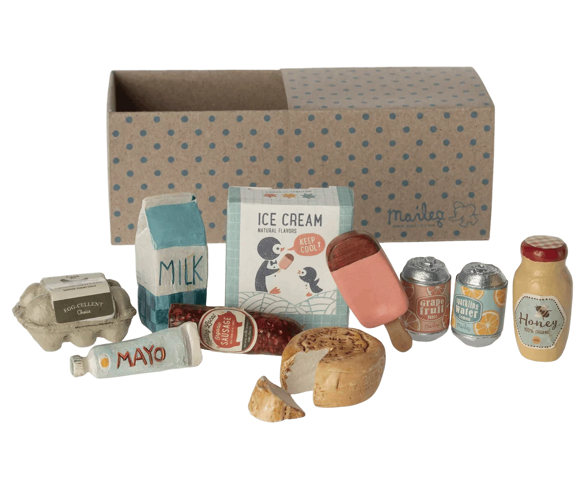 Maileg Miniature Grocery Box - Caitly