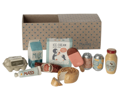 Maileg Miniature Grocery Box - Caitly