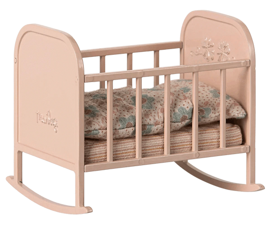 Maileg Cradle, My - Light rose - Caitly