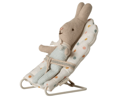 Maileg Babysitter, Multi Dots Jelly cat