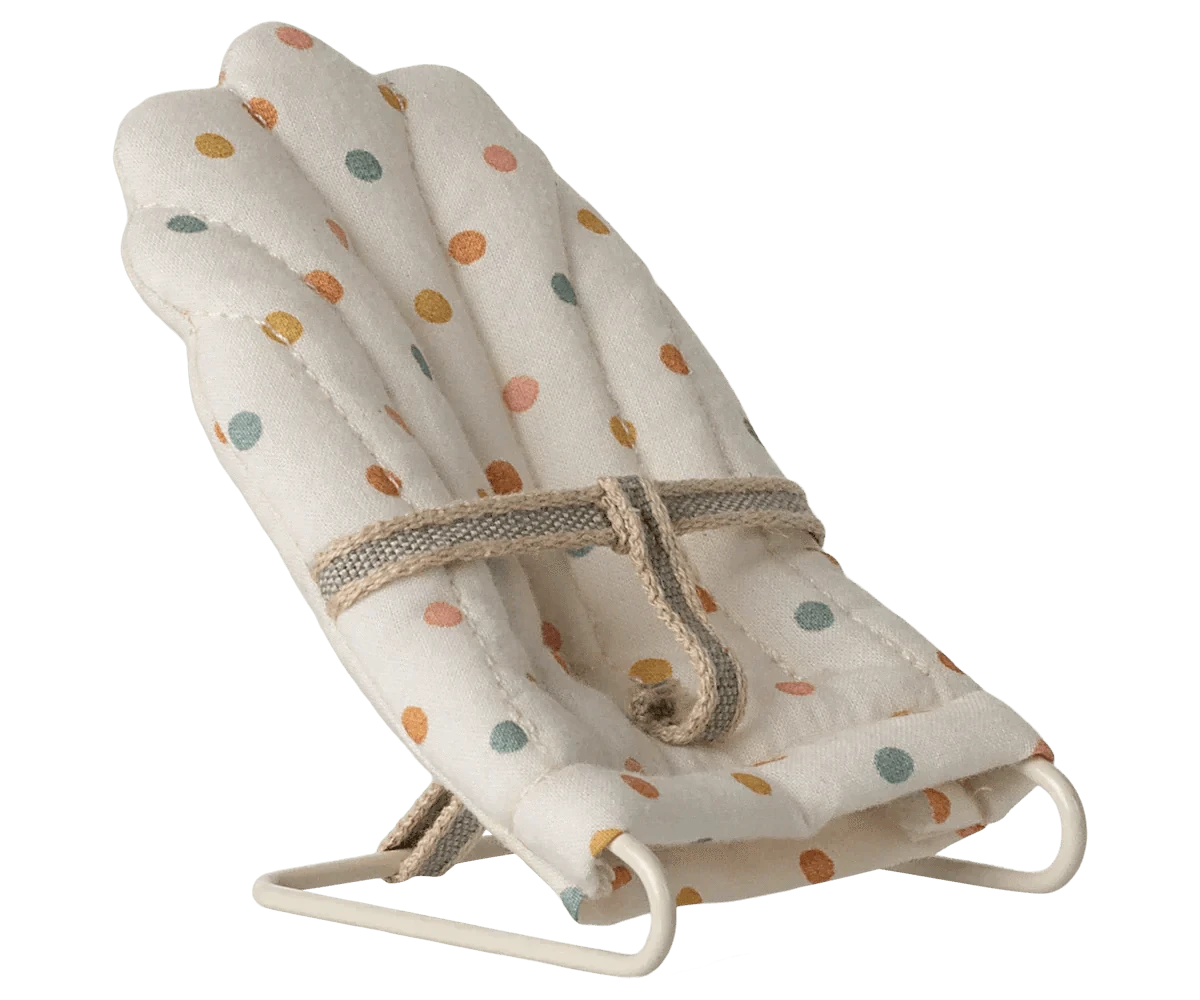 Maileg Babysitter, Multi Dots Jelly cat