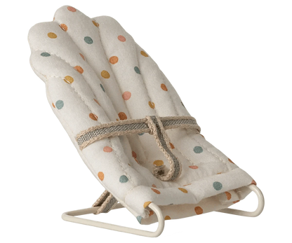 Maileg Babysitter, Multi Dots Jelly cat