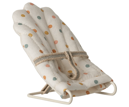 Maileg Babysitter, Multi Dots Jelly cat