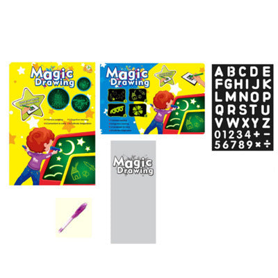 3D Magic Drawing Pad - vuliza