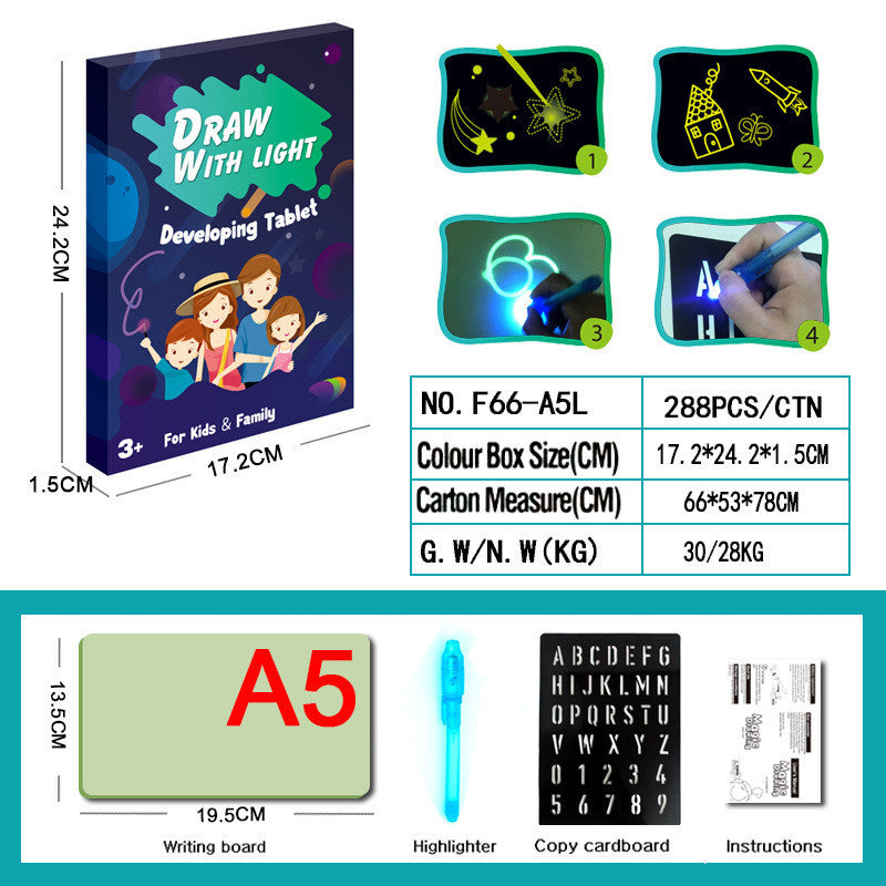 3D Magic Drawing Pad - vuliza