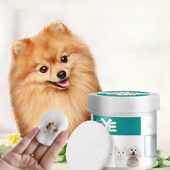 Pet Tear Stain Wipes