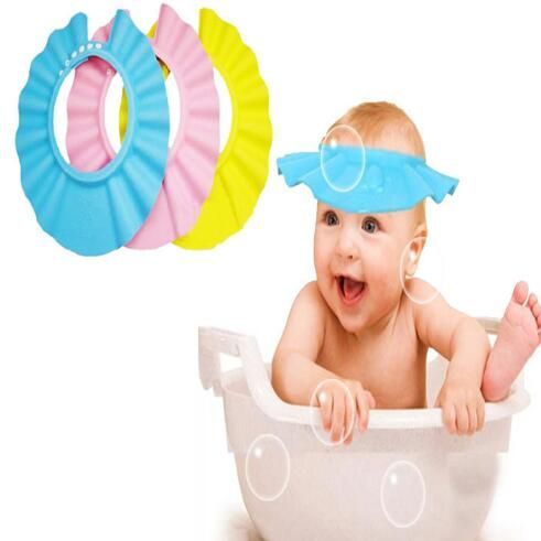 Eco Baby Shower Hat - vuliza