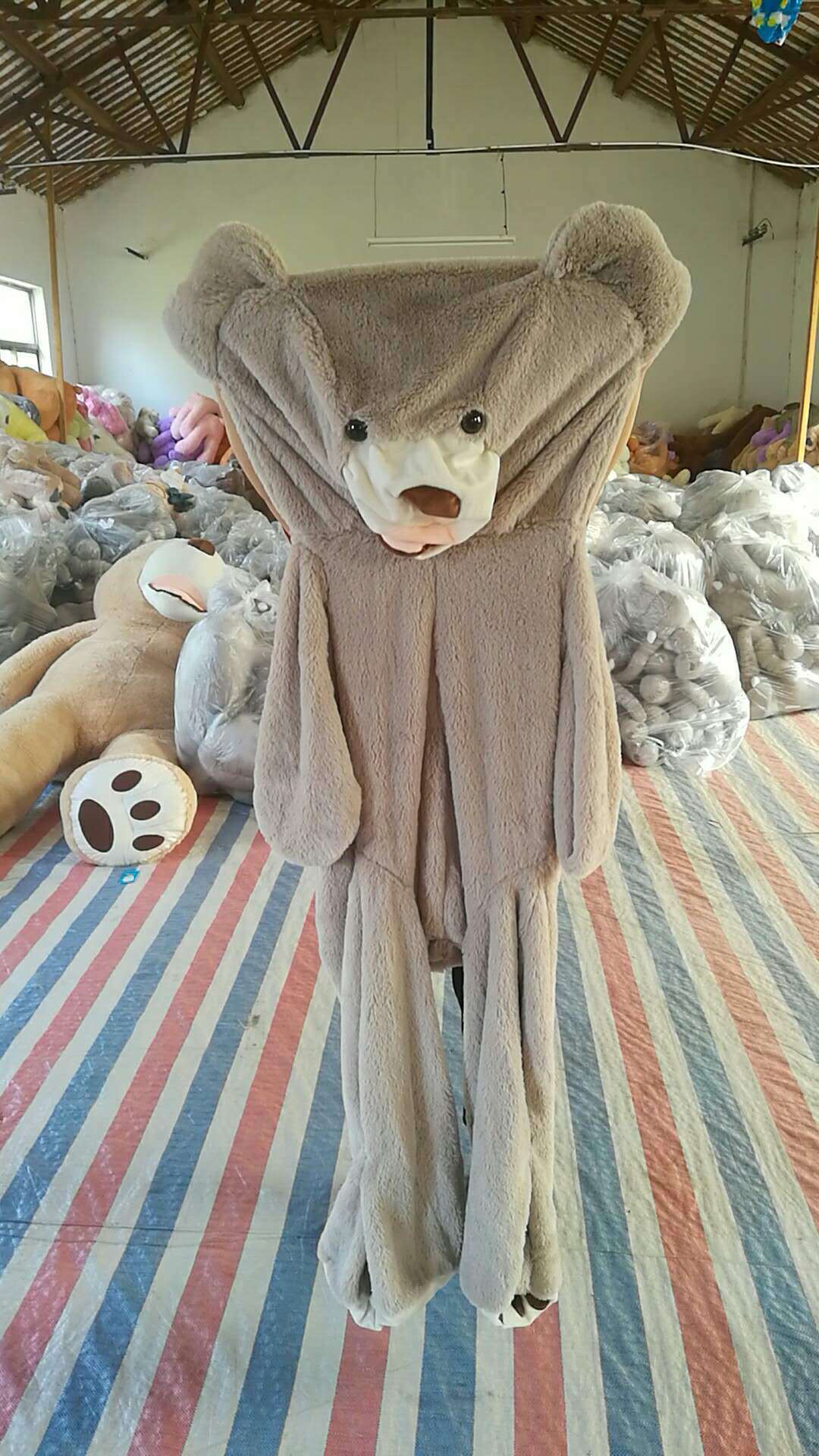Giant Teddy Bear Plush - vuliza