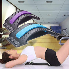 Lumbar Traction Back Brace - vuliza