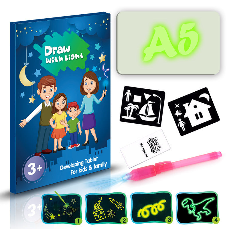 3D Magic Drawing Pad - vuliza