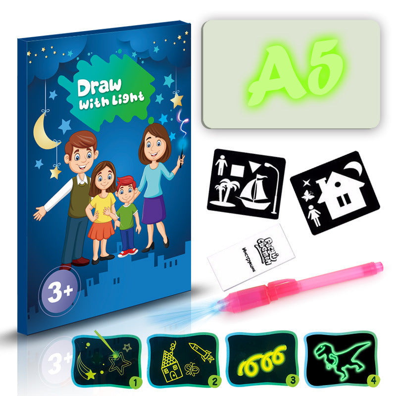 3D Magic Drawing Pad - vuliza