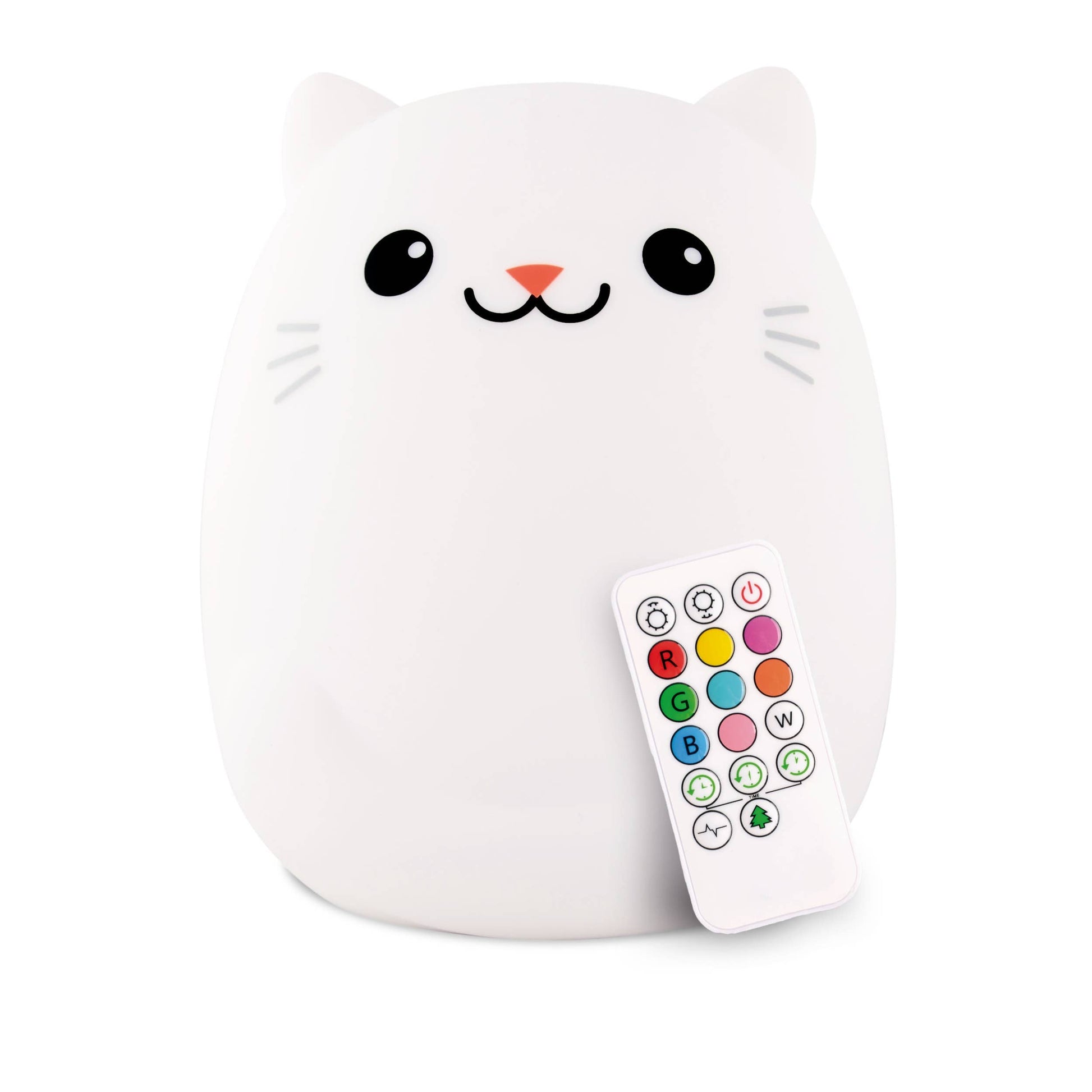 Lumipets® LED Cat Night Light with Remote - Caitly