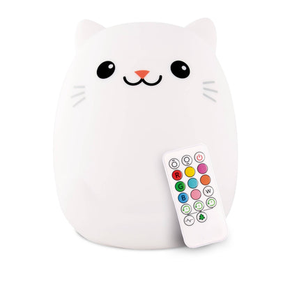 Lumipets® LED Cat Night Light with Remote - Caitly