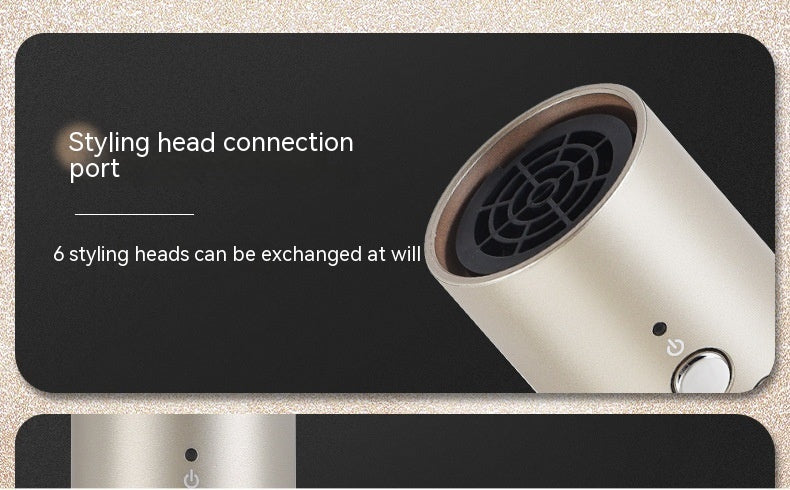 Automatic Multifunction Hair Dryer - vuliza