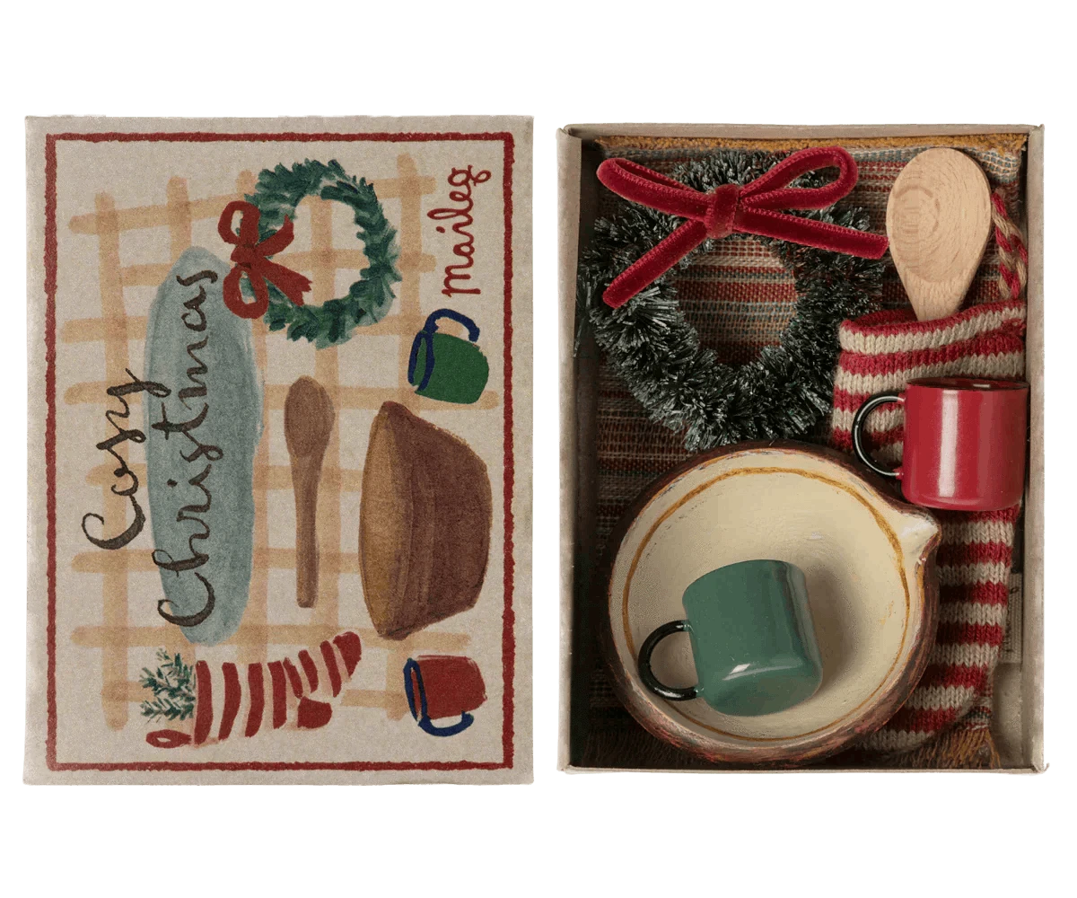Maileg Cosy Christmas Set - Caitly