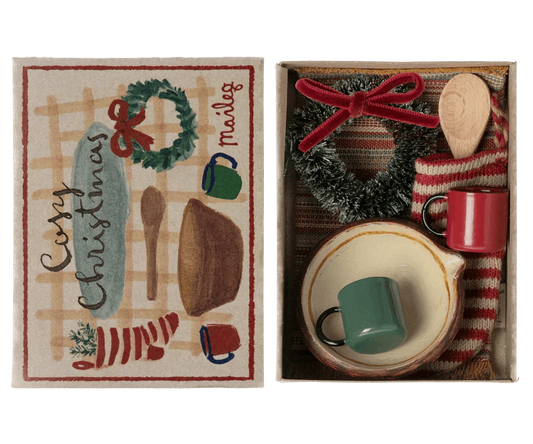 Maileg Cosy Christmas Set - Caitly