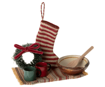 Maileg Cosy Christmas Set - Caitly