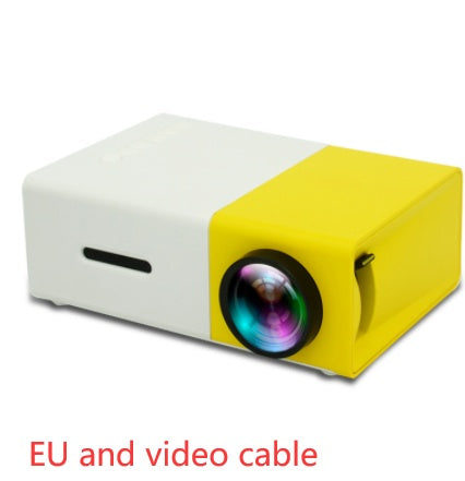 Mini HD Home Projector - vuliza