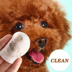 Pet Tear Stain Wipes
