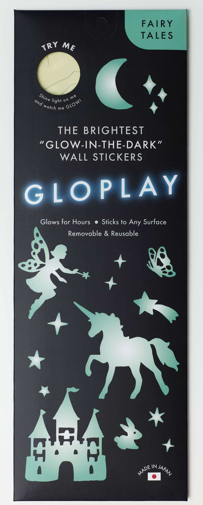 Fairy Tales Glow in the Dark Wall Stickers - Caitly