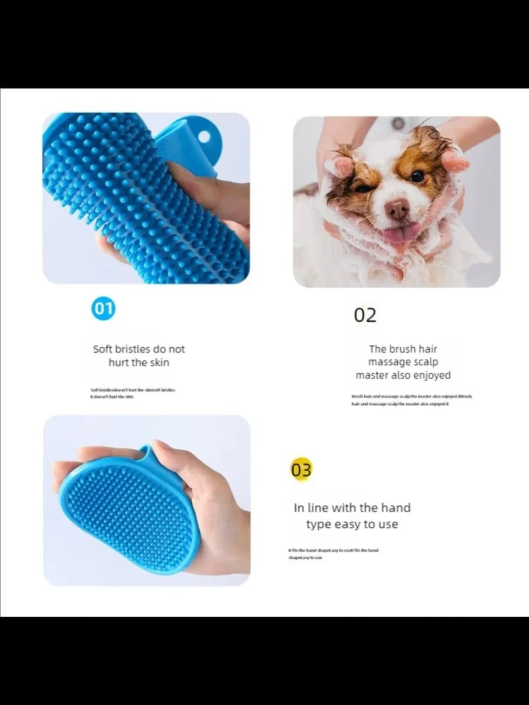Soft Pet Grooming Brush