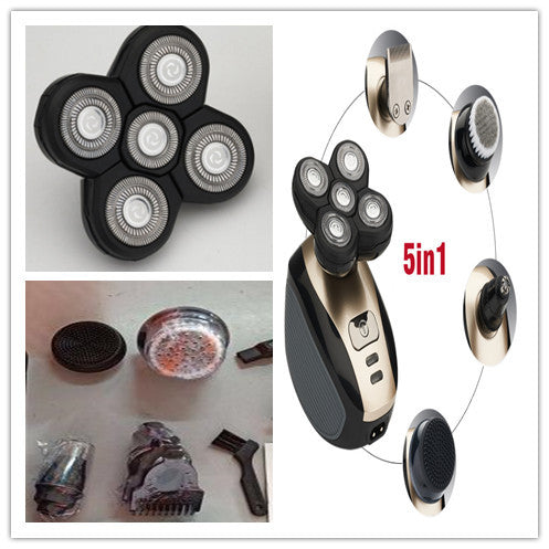 Rechargeable Electric Men Shaver - vuliza