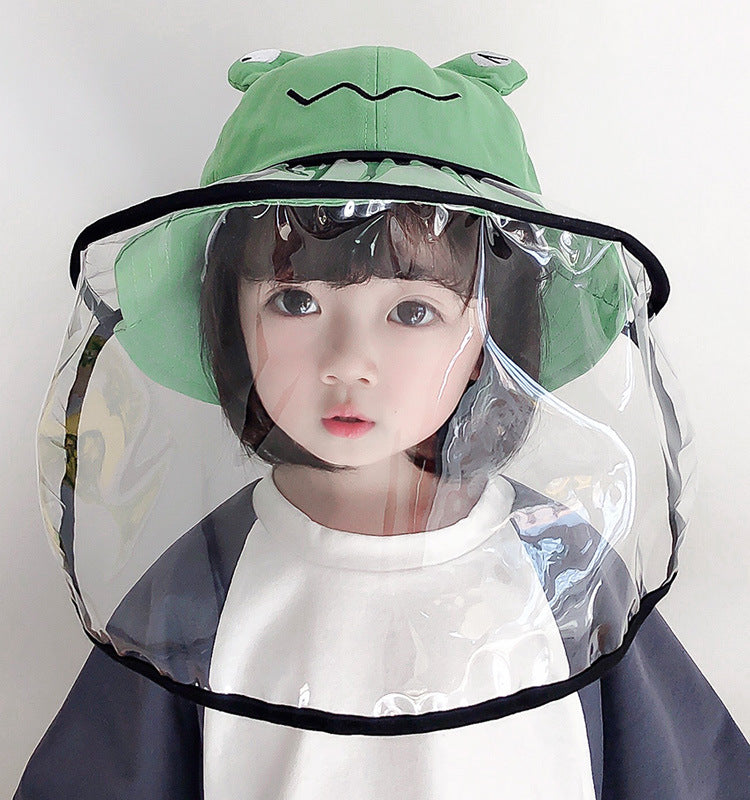 Anti Spitting Fisherman Hat - vuliza