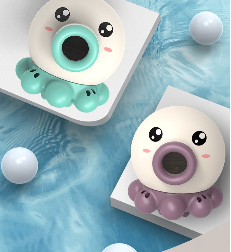 Octopus Bath Fountain Toy - vuliza
