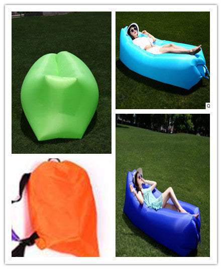 Inflatable Camping Air Sofa - vuliza