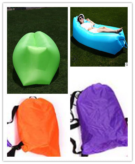 Inflatable Camping Air Sofa - vuliza